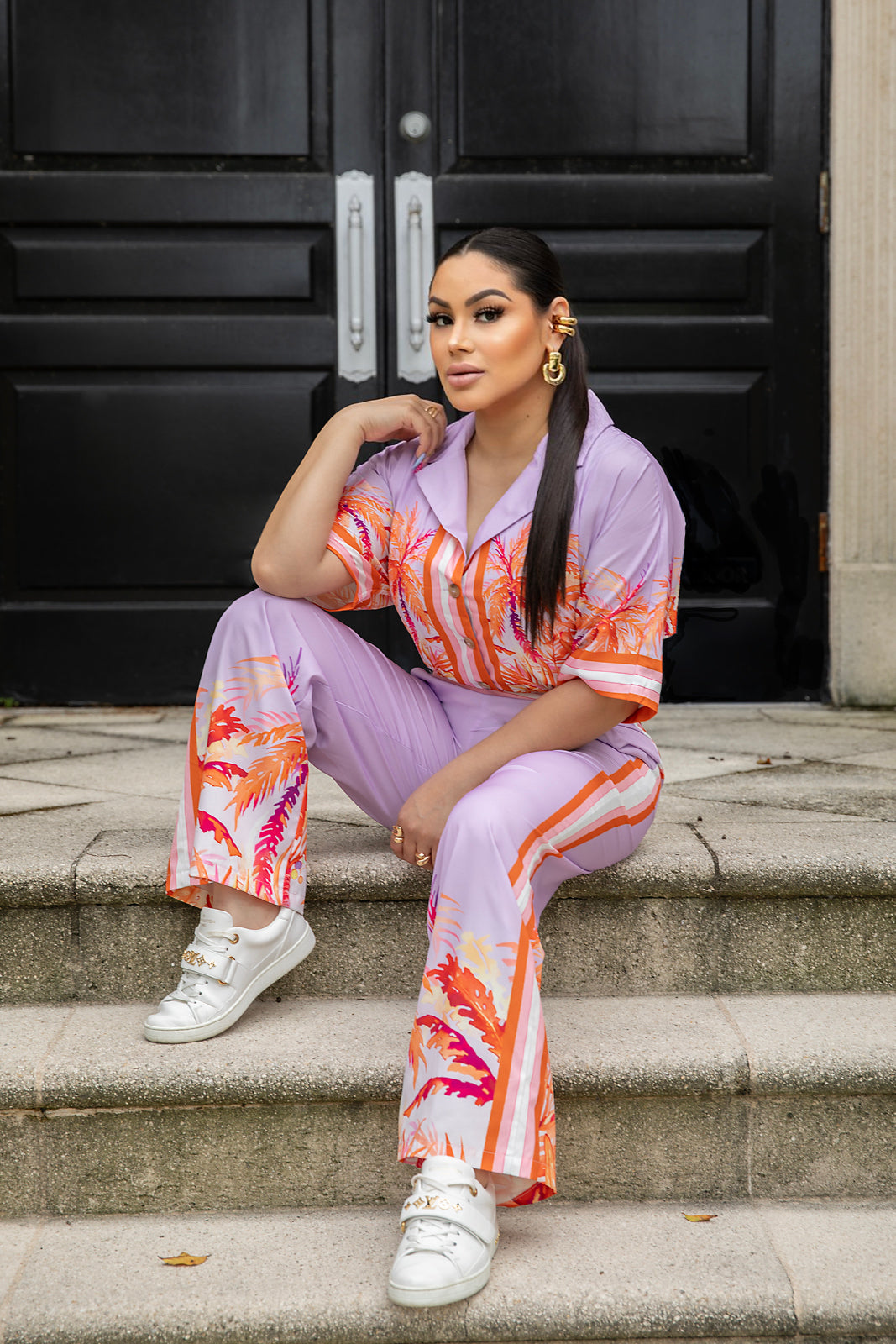 Bold Statement Jumpsuit