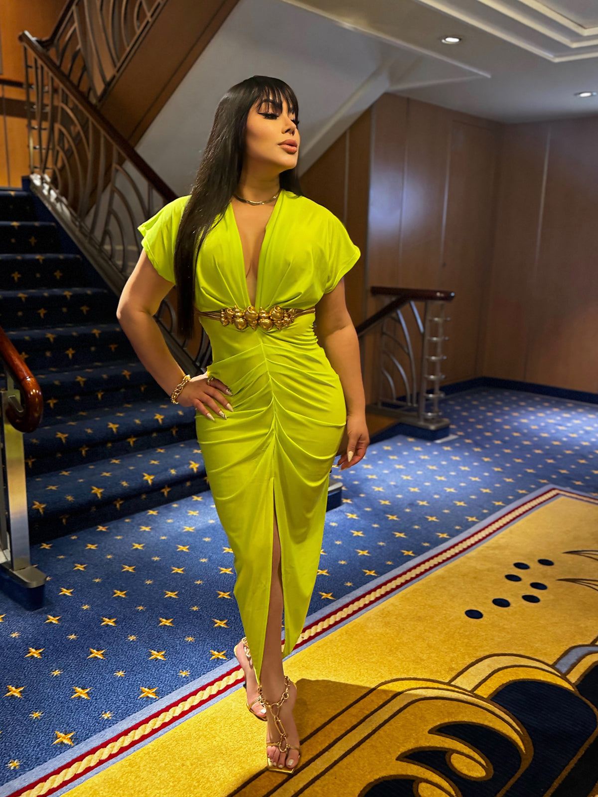 Green Enchantment Dress