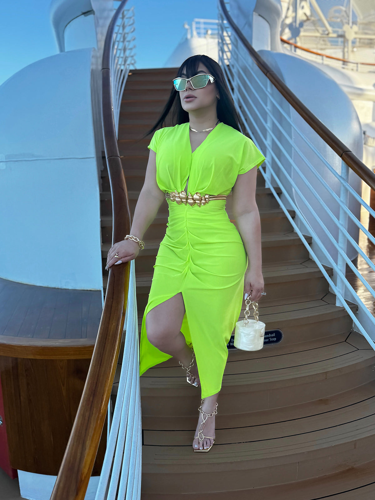 Green Enchantment Dress
