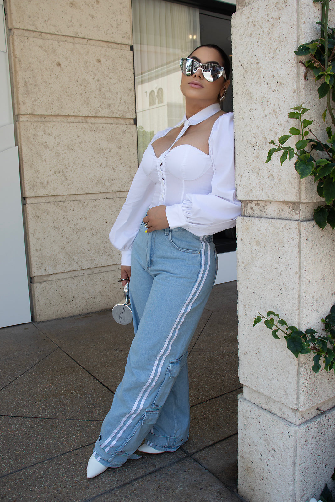 Stand On My Business Cargo Pants