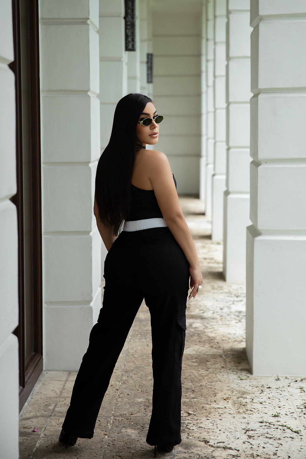 Up for it Black Pants