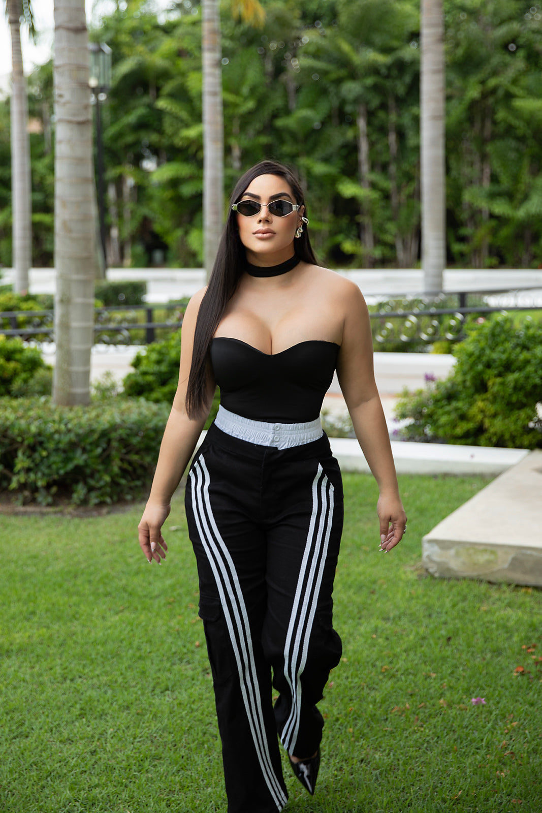Up for it Black Pants