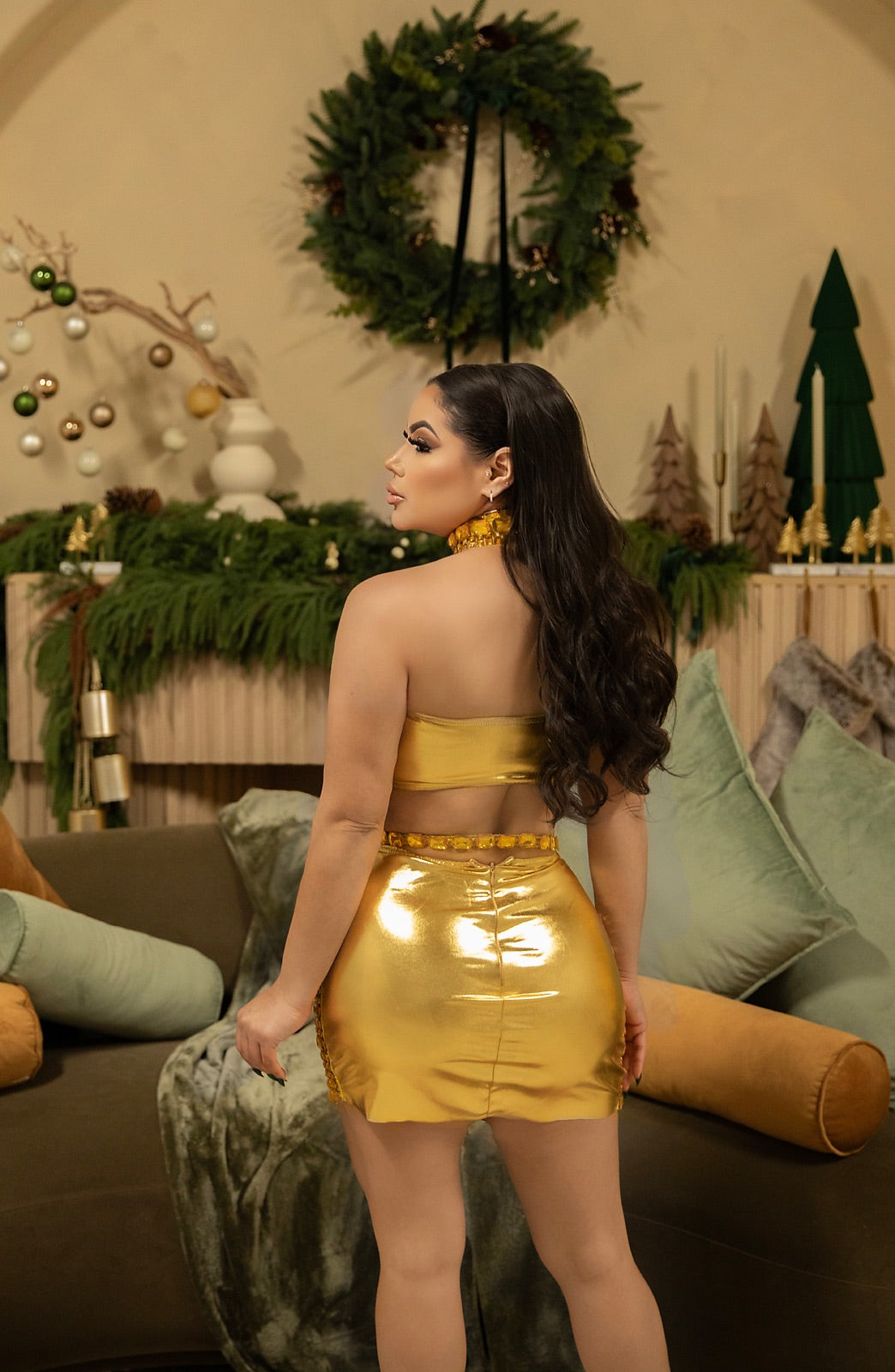 Iconic Nights Gold Set