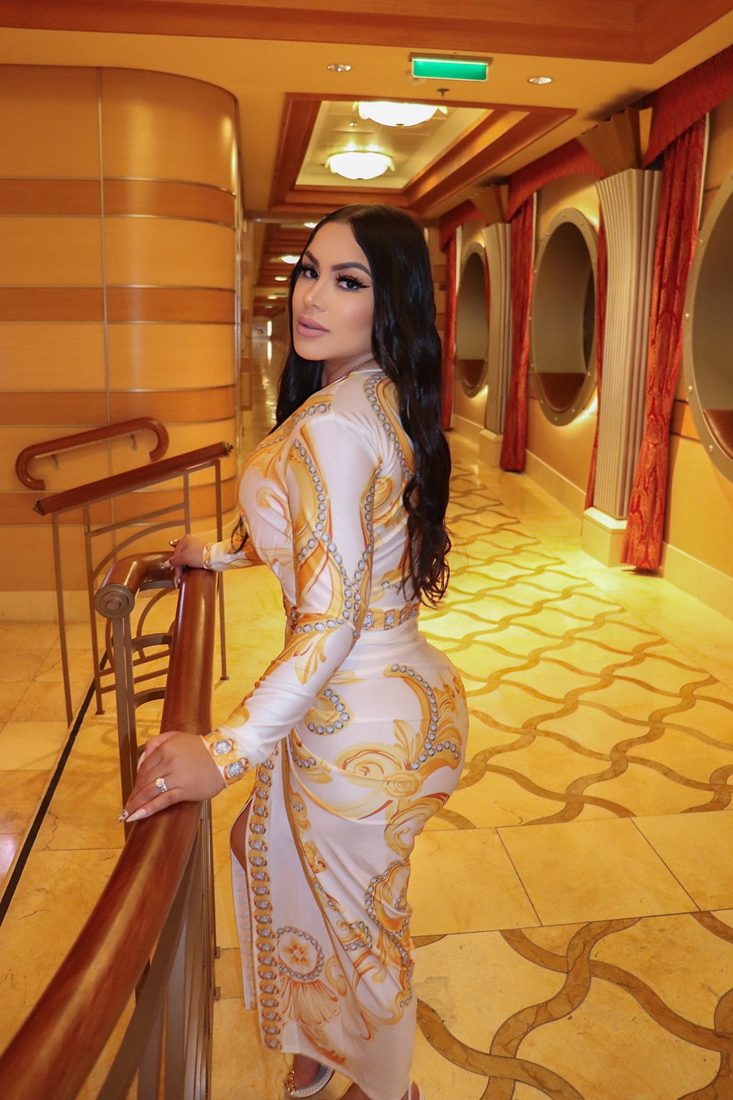 Goddess Feeling Dress